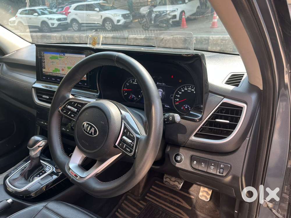 Kia Seltos Gtx, 2019, Petrol