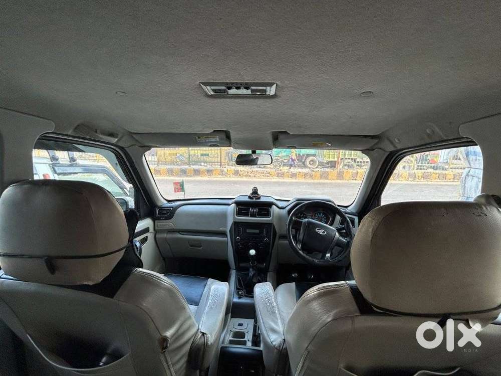 Mahindra Scorpio 1.99 S8, 2017, Diesel
