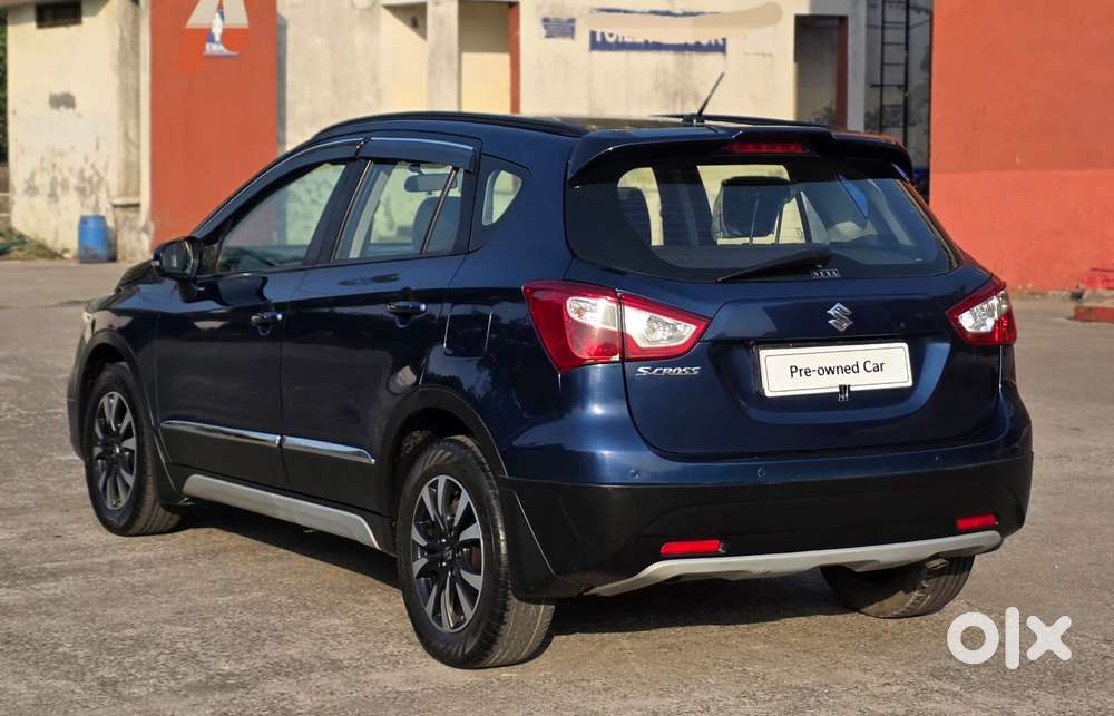 Maruti Suzuki S Cross Zeta Shvs At, 2021, Petrol