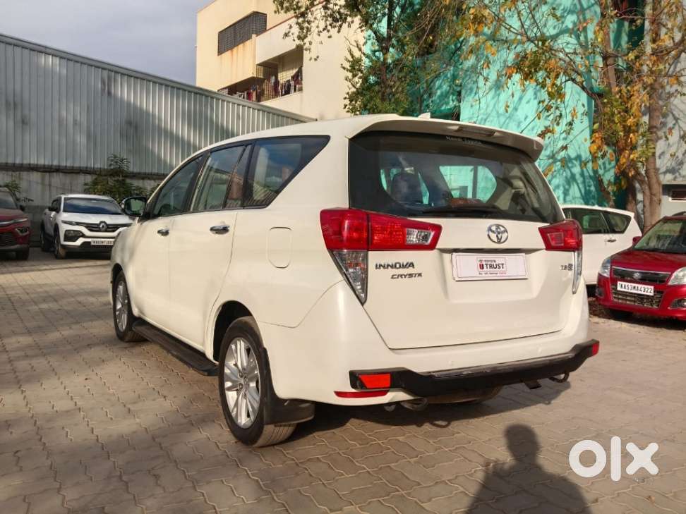 Toyota Innova Crysta Zx 2.4 Diesel 7 Seater, 2019, Diesel