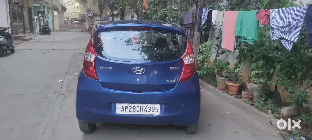 Hyundai Eon 2012 Petrol 36000 Km Driven