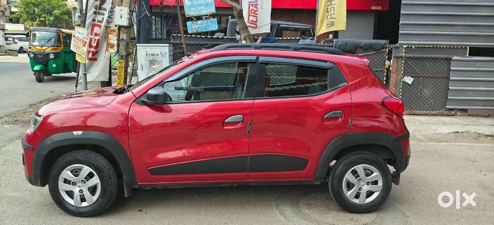 Renault Kwid 2018-rxt-excellent Condition, High Mileage, Suv Stance