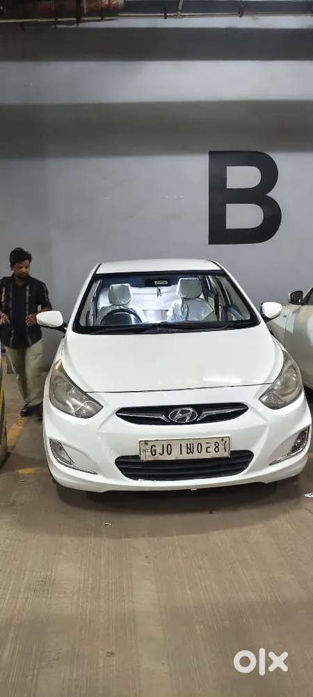 Hyundai Verna 1.6 Crdi 2012