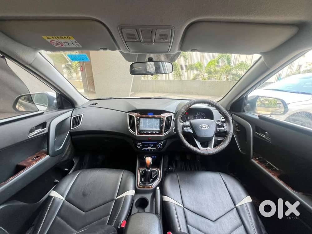 Creta Sx+ 1st Owner 58k Km Petrol Manual 2017