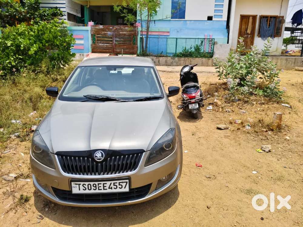 Skoda Rapid 2015