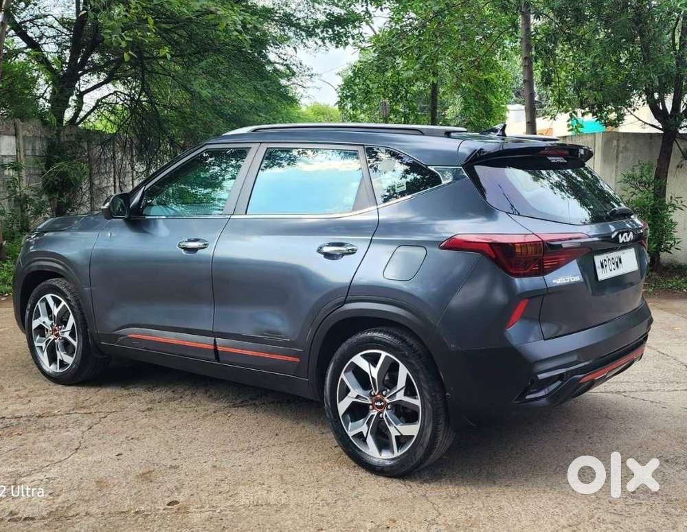 Kia Seltos 1.5 X-line Diesel At, 2022, Diesel