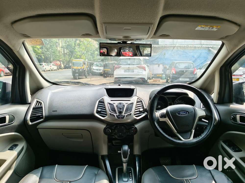 Ford Ecosport 1.5 Petrol Titanium Plus At, 2017, Petrol