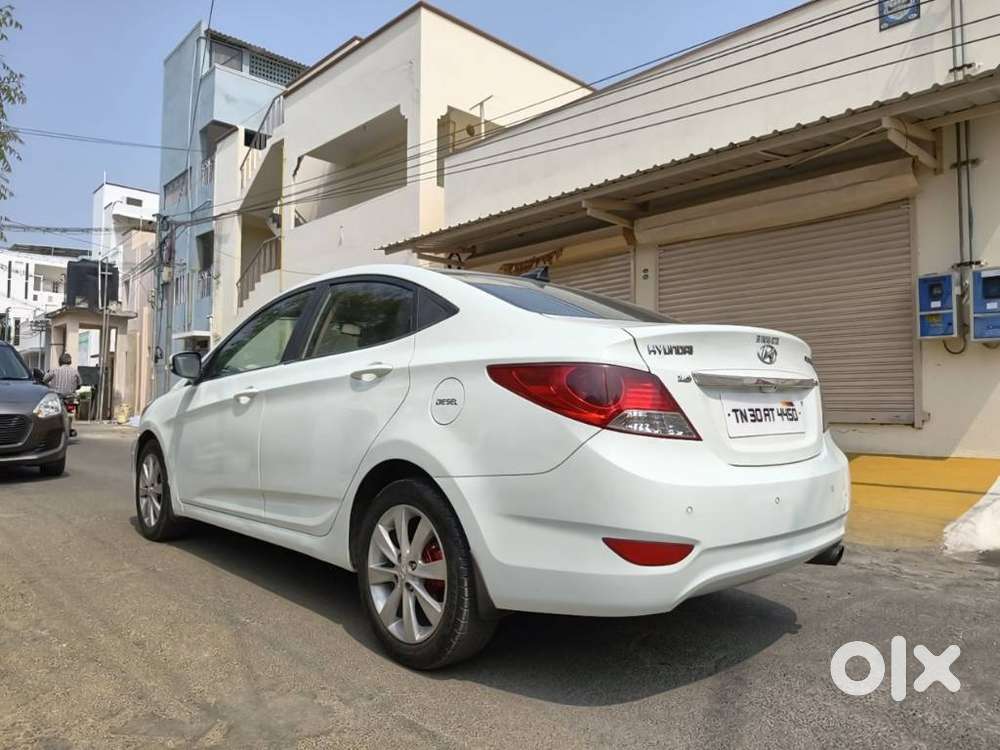 Hyundai Verna 2011-2014 1.6 Sx Crdi (o), 2013, Diesel