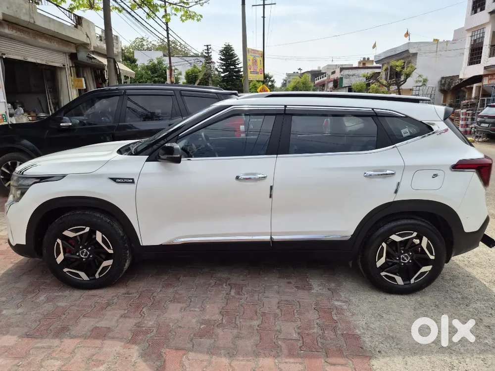 Kia Seltos 2023 Petrol Well Maintained