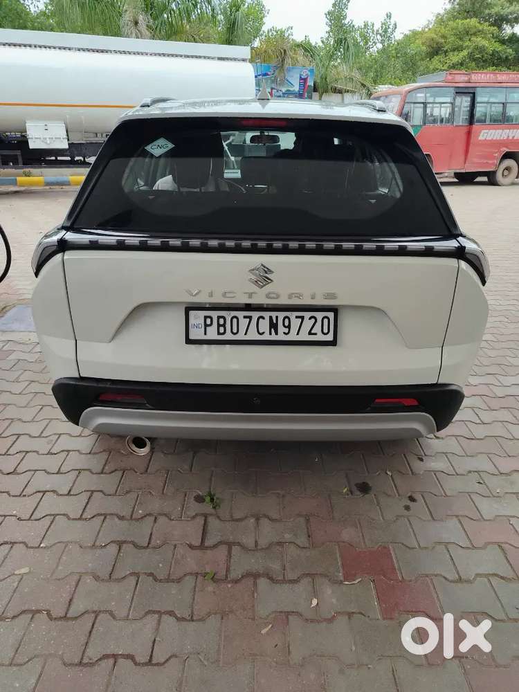 Maruti Suzuki Victoris 2026 Cng & Petrol 1200 Km Driven