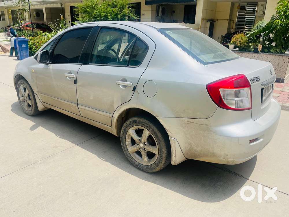 Maruti Suzuki Sx4 2008 Cng Ch Number New Tyre New Battery