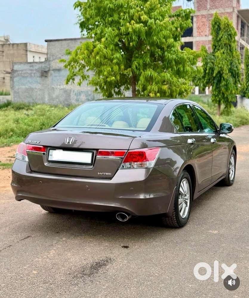 Honda Accord 2.4 Automatic, 2012, Petrol