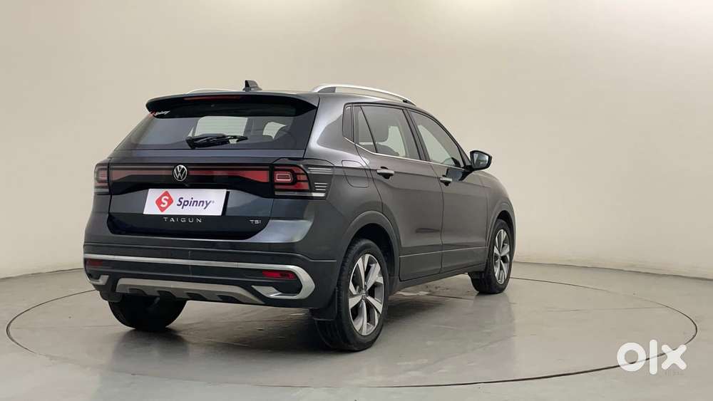 Volkswagen Taigun Topline 1.0 Tsi At (electric Seats), 2022, Petrol