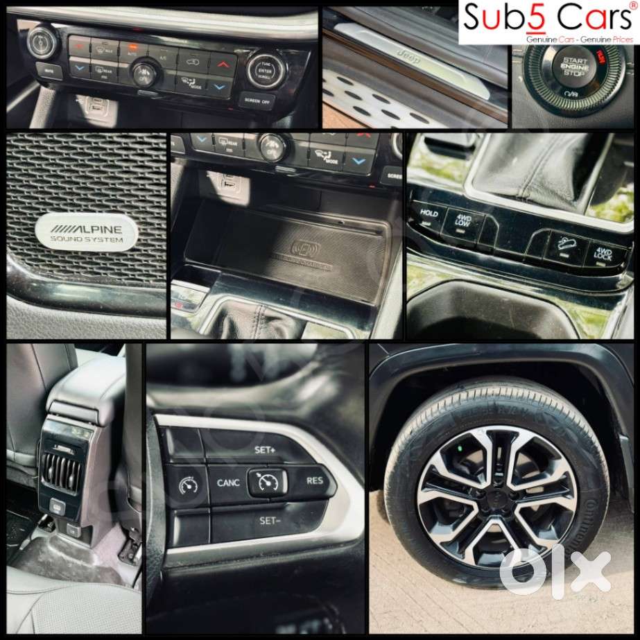 Jeep Compass Model S (o) Diesel 4x4 At, 2022, Diesel