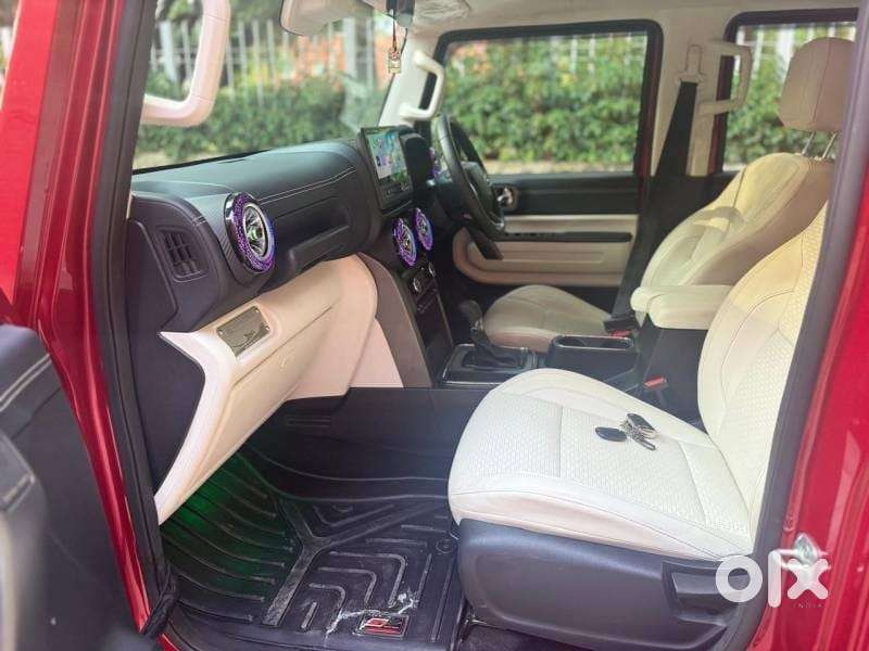 Mahindra Thar Roxx Ax7 L Diesel At 2wd, 2024, Diesel