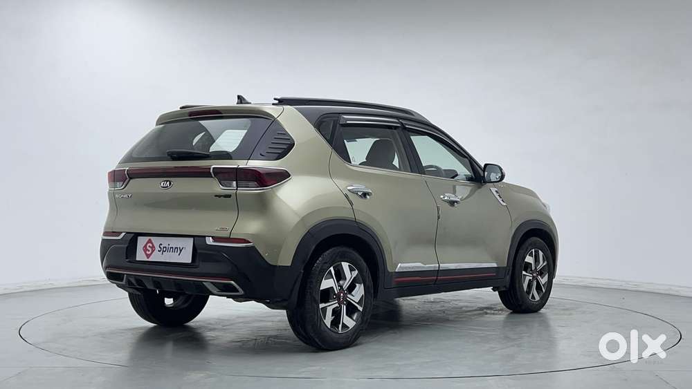 Kia Sonet Gtx Plus Turbo Dct Dt, 2020, Petrol