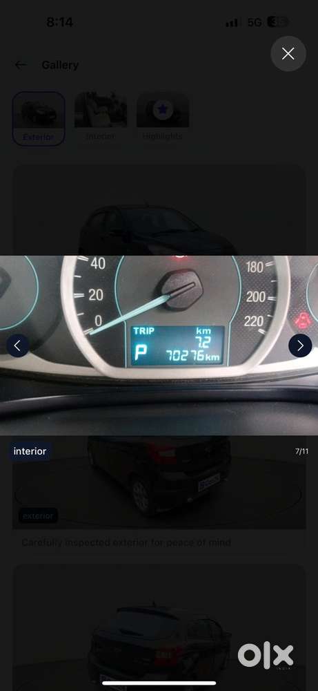 Ford Figo Petrol At 2016 Year