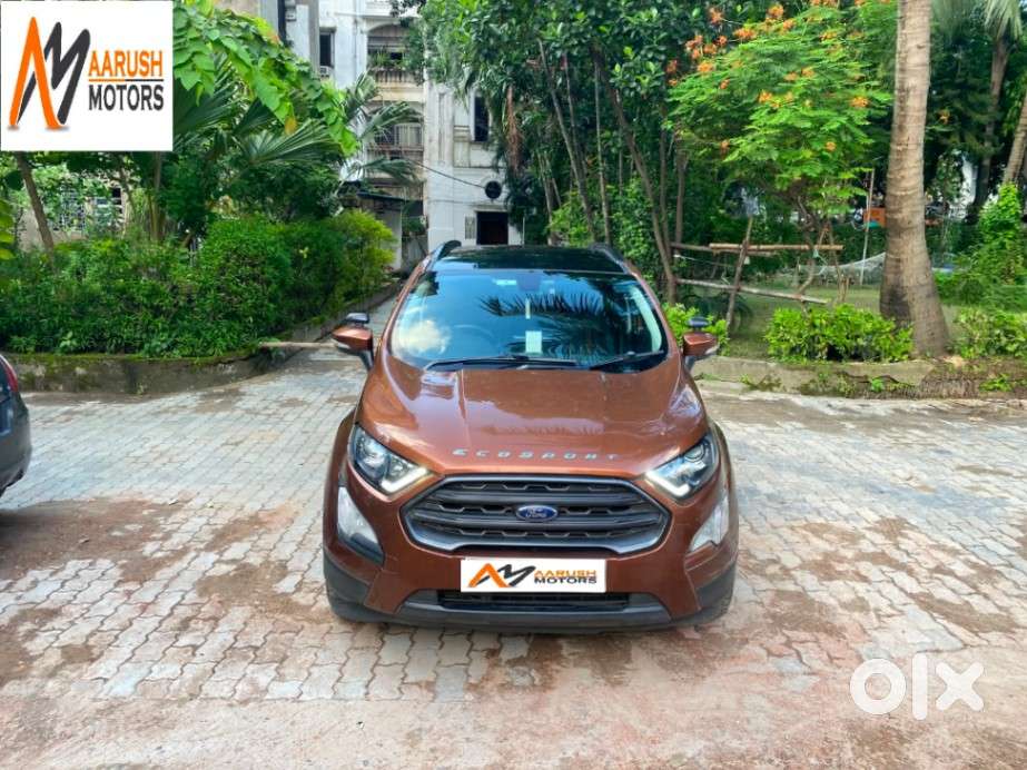 Ford Ecosport 1.5 Titanium Plus Sports, 2021, Diesel