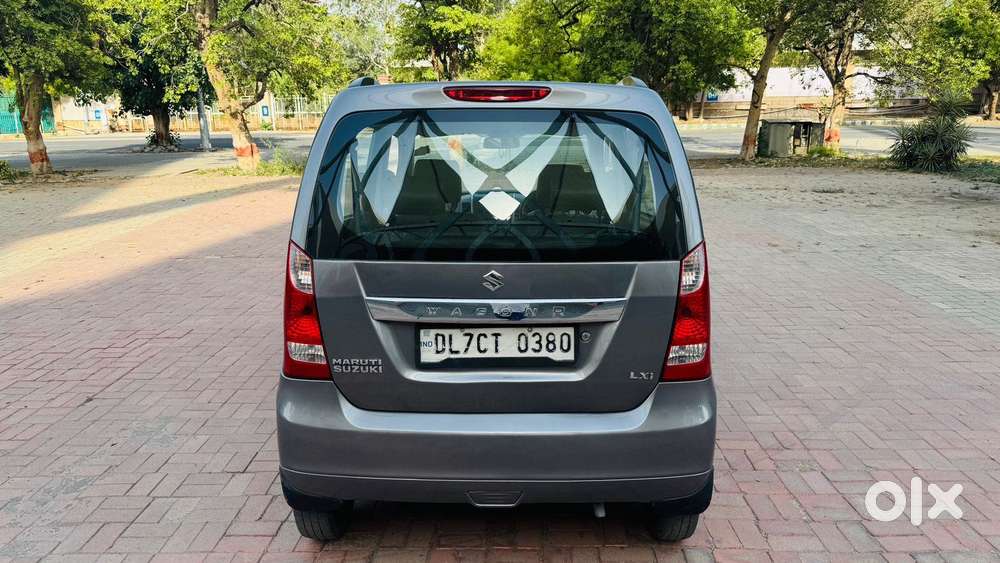 Maruti Suzuki Wagon R Lxi, 2014, Petrol