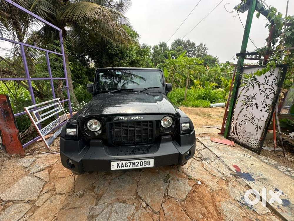Mahindra Thar 2024 Diesel Well Maintained