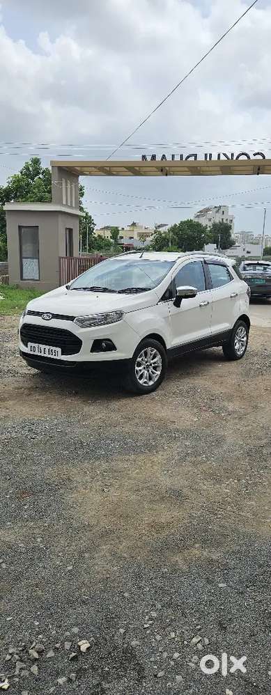 Ford Ecosport Diesel 2016 Manual