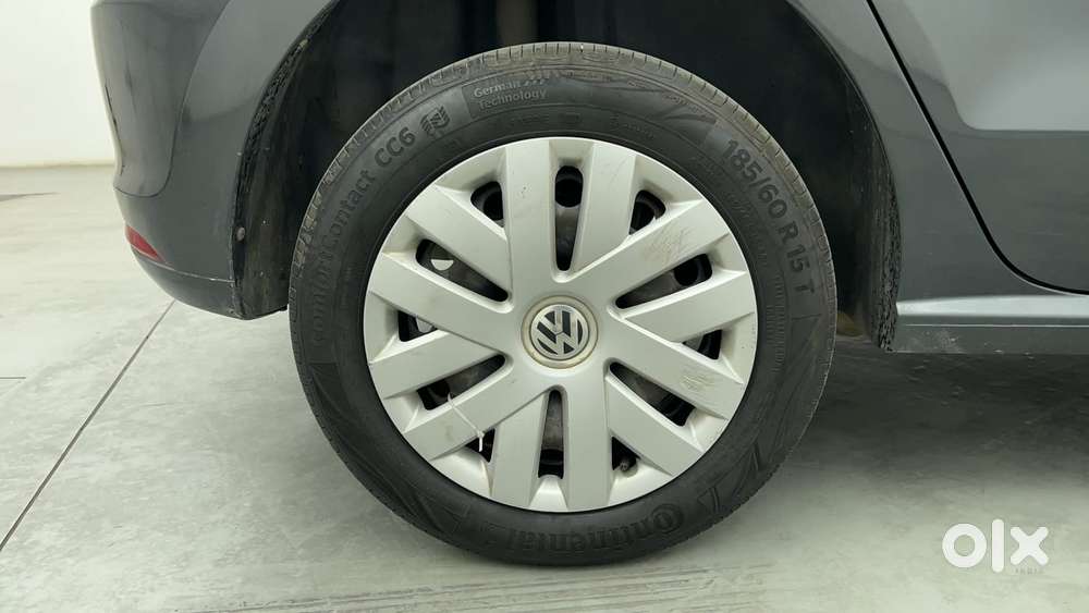 Volkswagen Polo 2009-2013 Petrol Comfortline 1.2l, 2015, Petrol