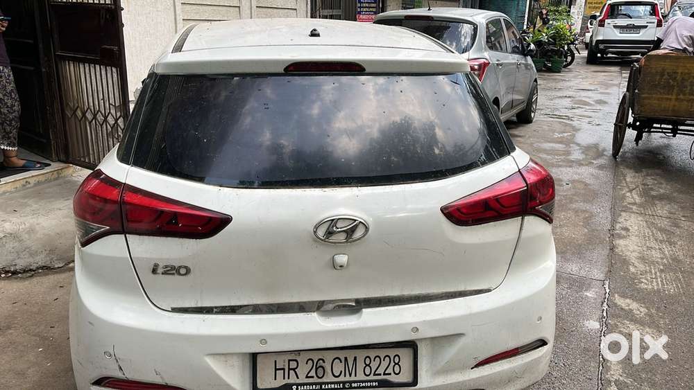 Hyundai I20 Sportz 2015