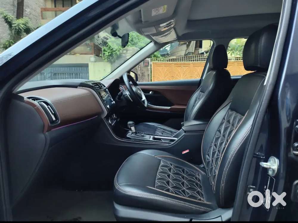 2022 Alcazar Prestige Diesel Automatic Sunroof First Owner 16,49,000/-