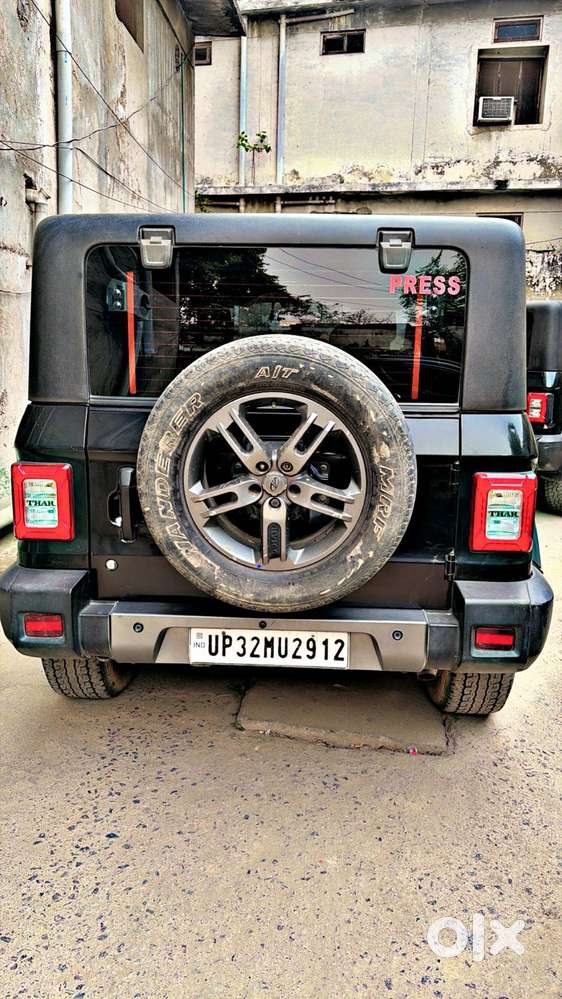 Mahindra Thar Lx D 4wd At, 2022, Diesel