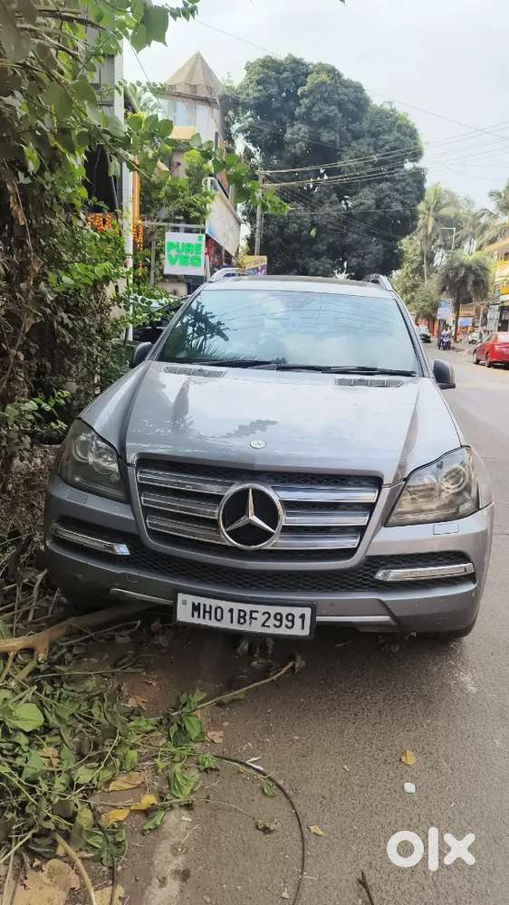 Mercedes-benz Gl-class 2012