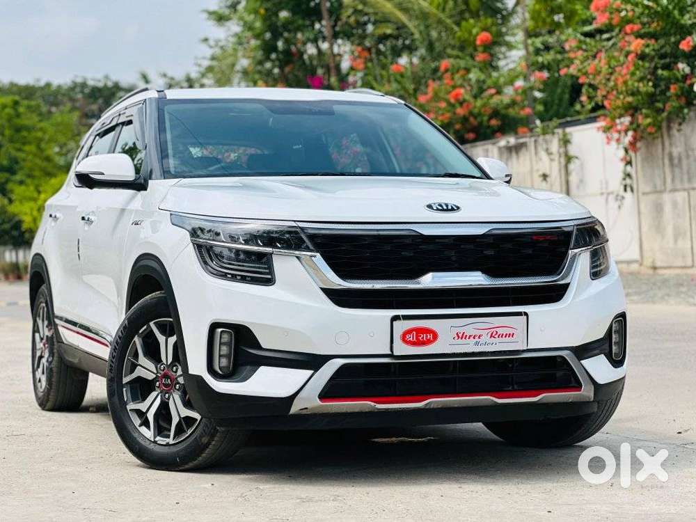 Kia Seltos Gtx Dct, 2021, Petrol