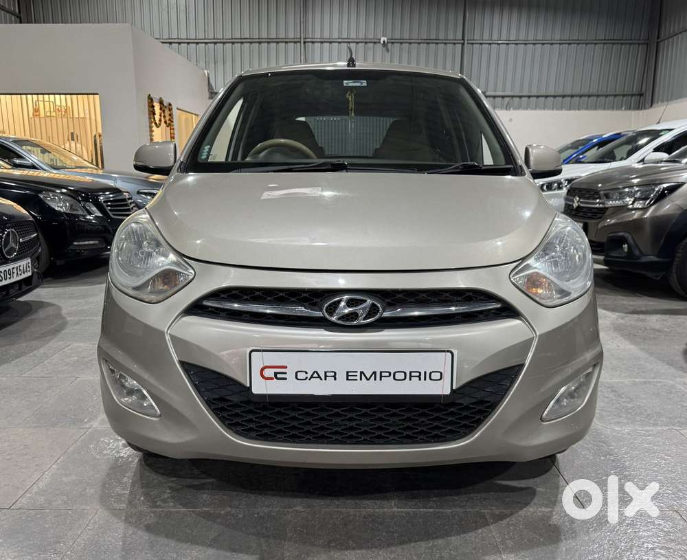 Hyundai I10 Sportz 1.2 Automatic Kappa2, 2013, Petrol