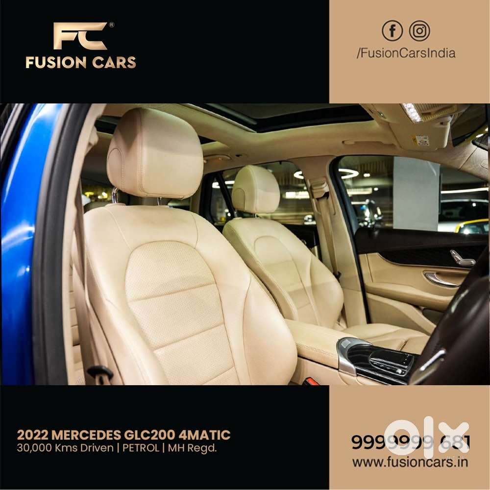 Mercedes-benz Glc Class 200, 2022, Petrol