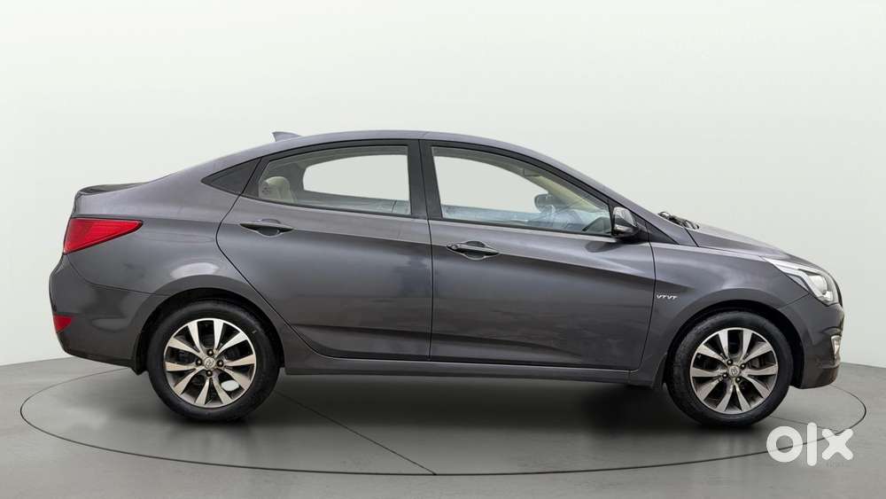 Hyundai Verna 1.6 Vtvt Sx, 2017, Petrol