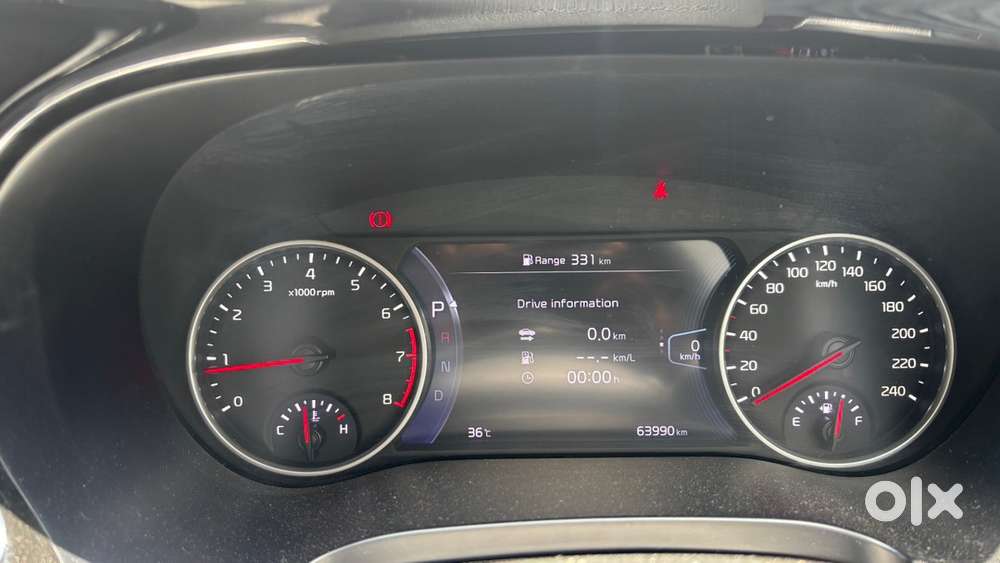 Kia Seltos 1.4 Gtx+ Dct Turbo Petrol 2020