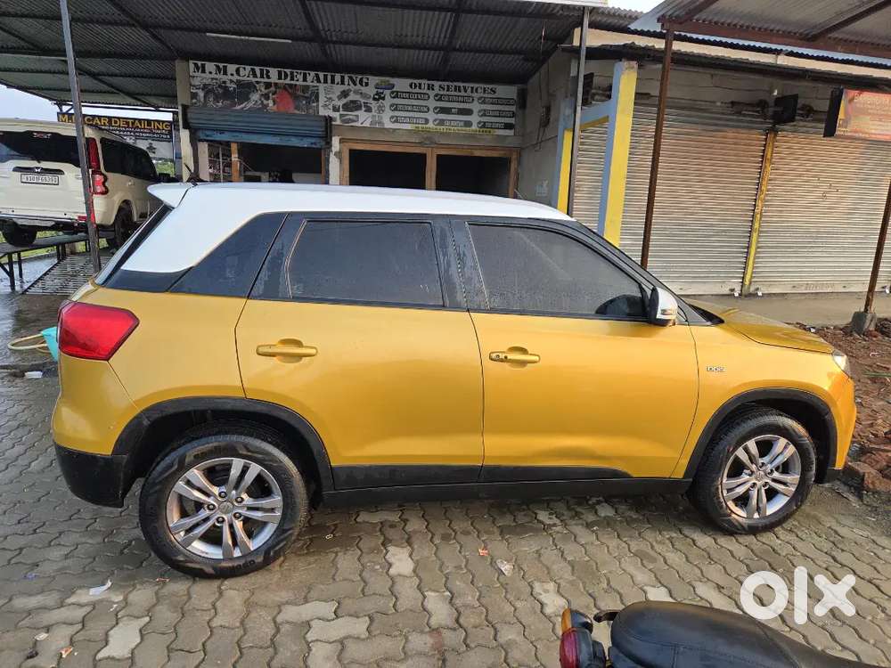 Maruti Suzuki Vitara Brezza 2016 Diesel Well Maintained