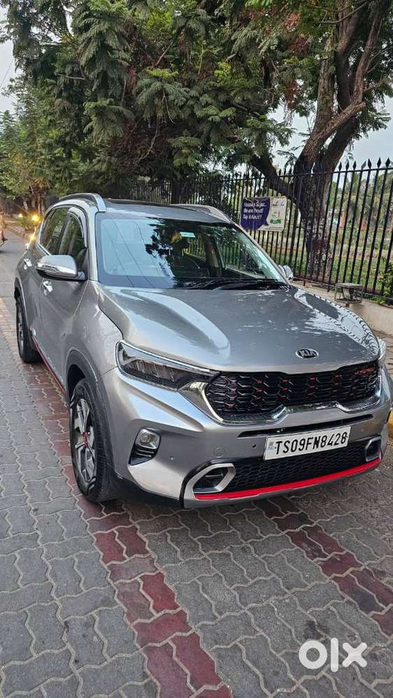Kia Sonet 1.0 Gtx Plus Dct, 2020, Petrol