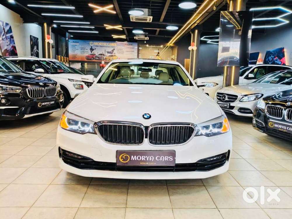 Bmw 5 Series 2018 Petrol 44600 Km Driven