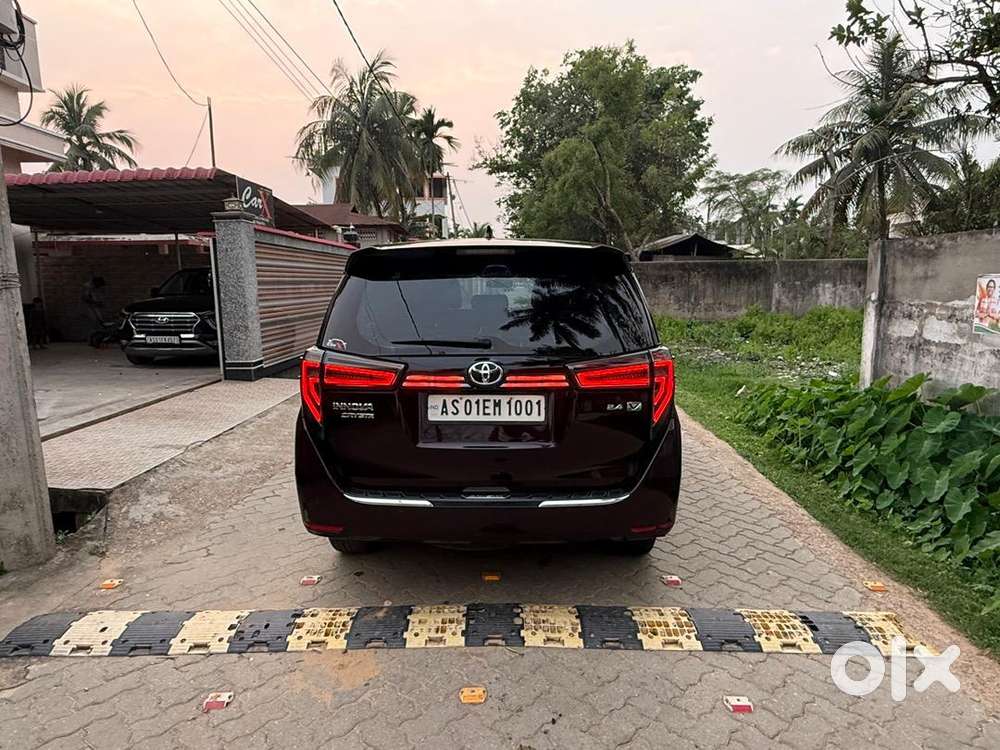 Toyota Innova Crysta 2020 Diesel 57000 Km Driven