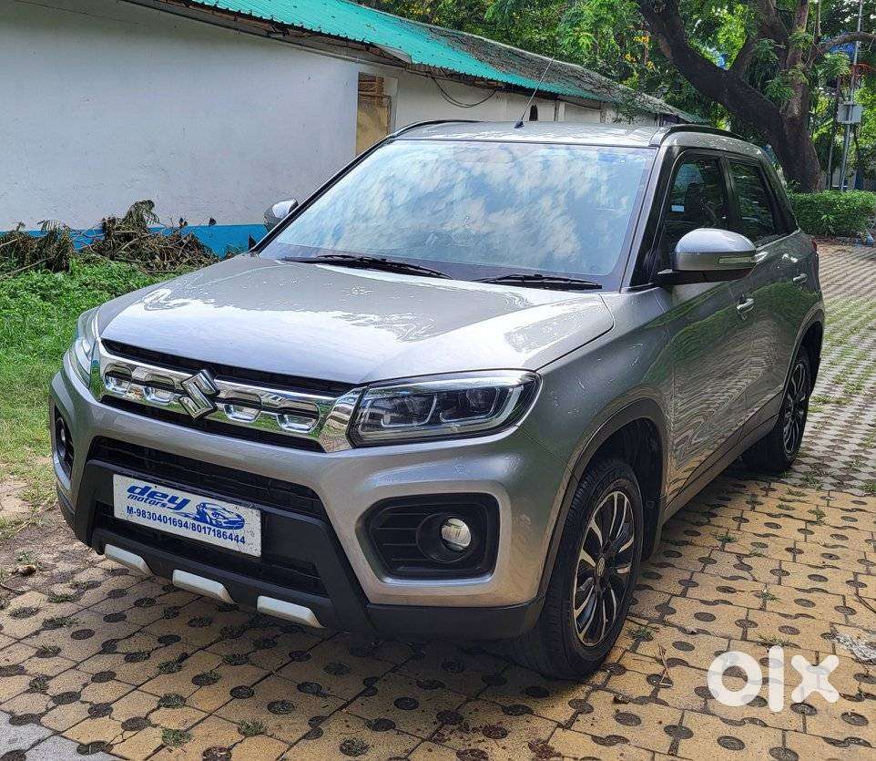Maruti Suzuki Brezza 1.5 Vxi Smart Hybrid, 2021, Petrol