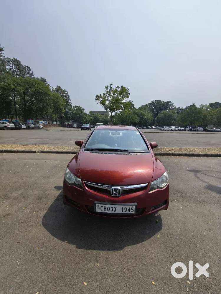 Honda Civic Automatic 2031 Passing, 44k Running, Less Driven