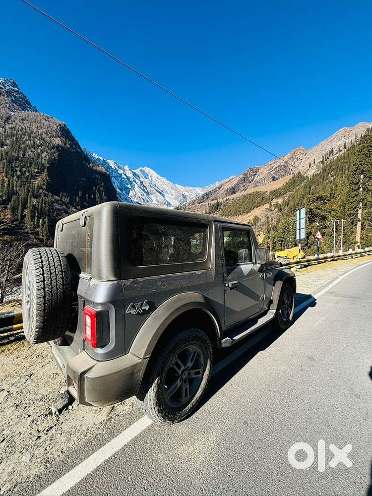Mahindra Thar Petrol 2021