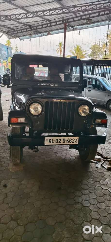 Mahindra Jeep 1996 Diesel Well Maintained(fully Restored )