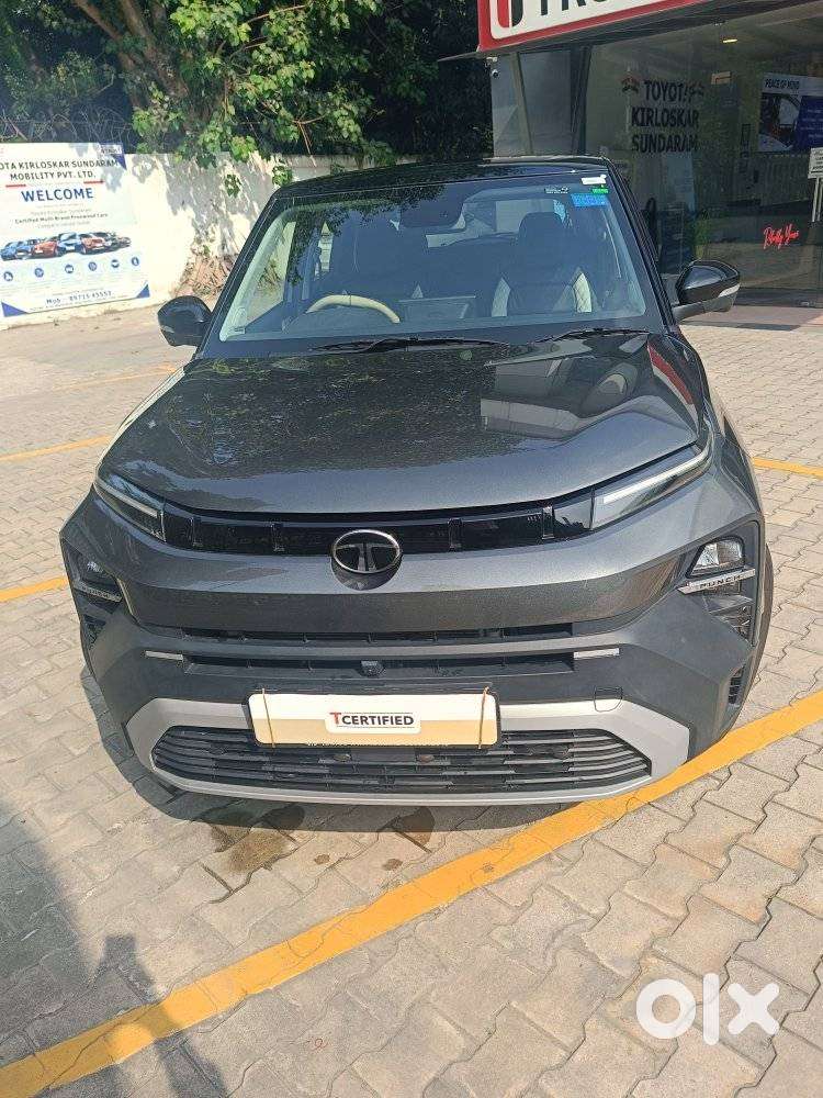 Tata Punch Accomplished Amt, 2026, Petrol