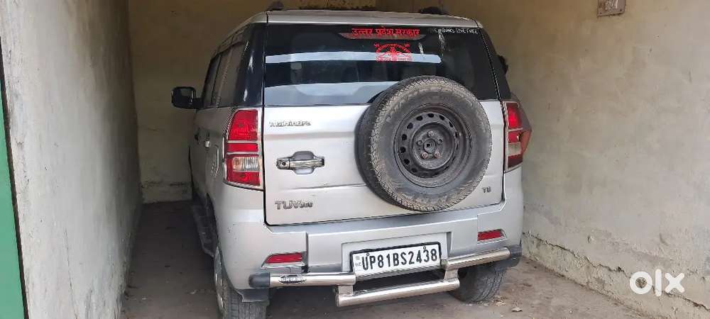 Mahindra Tuv 300 2017 Diesel 80000 Km Driven