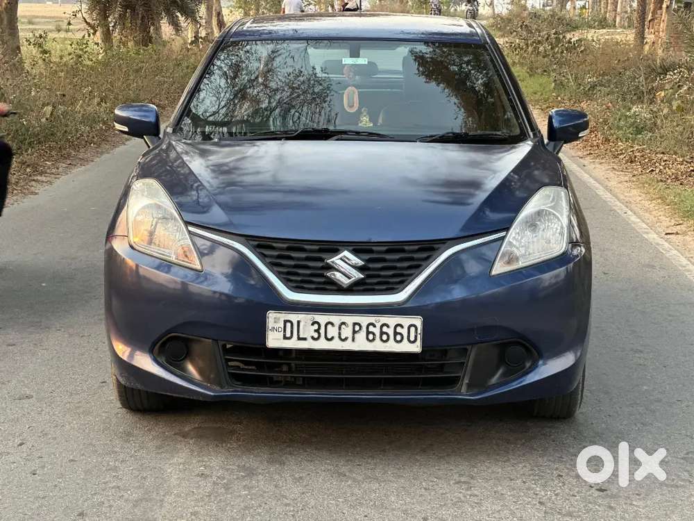 Baleno Delta 2018 Petrol+cng