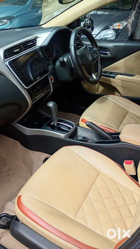 Honda City V Petrol Cvt, 2017, Petrol