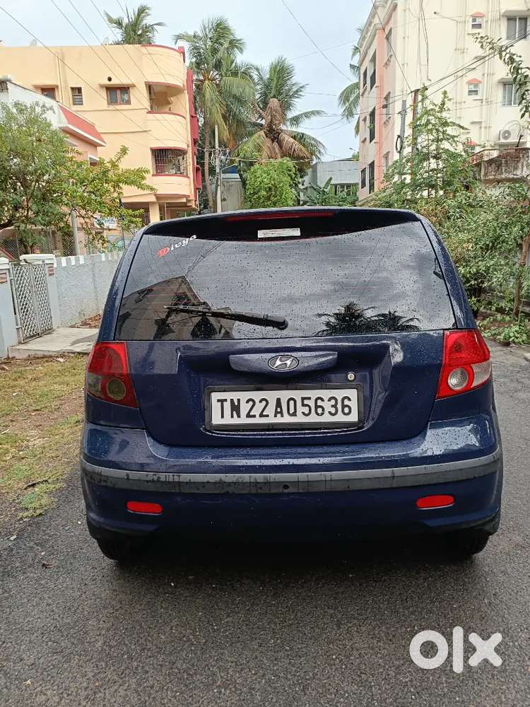 Fc 2029 Hyundai Getz 2006 Petrol 76000 Km Driven
