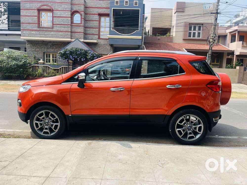 Ford Ecosport 1.5 Diesel Titanium, 2017, Diesel