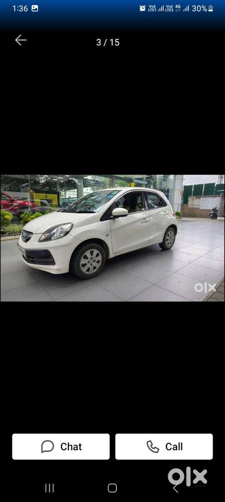 Honda Brio S Mt, 2015, Petrol